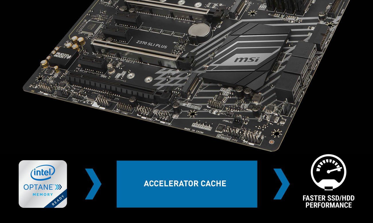 MSI Z370 SLI PLUS + Intel Core i7-8700K - Sklep komputerowy